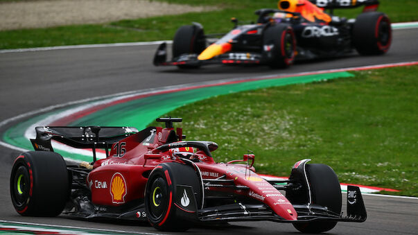 Verstappen fightet Leclerc im Imola-Sprint nieder