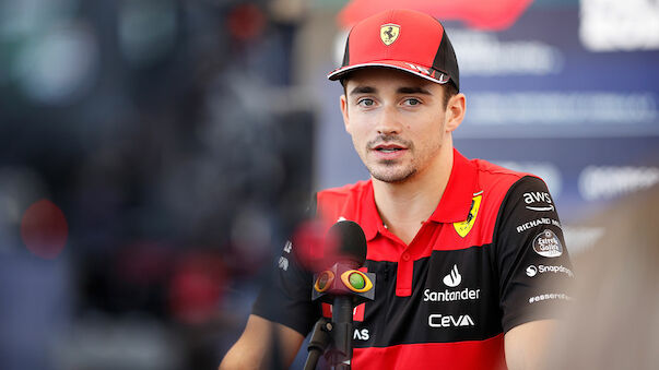 Charles Leclerc wird in Austin um zehn Plätze strafversetzt