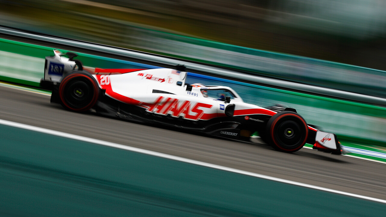 Formel 1 SensationsPole von Haas beim GP von Brasilien