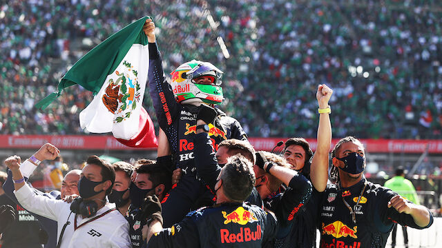 Mexiko-GP bis einschließlich 2025 im F1-Rennkalender