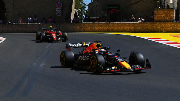 Red-Bull-Doppelsieg bei Ferrari-Debakel in Baku