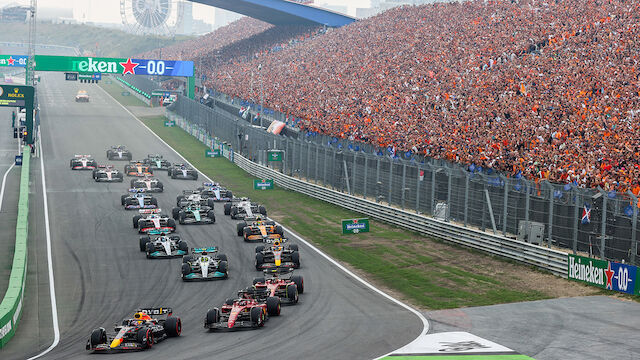 Mehr Heimrennen für Verstappen! F1 verlängert mit Zandvoort
