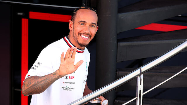 Hamilton: "Ohne sie wäre ich verloren"