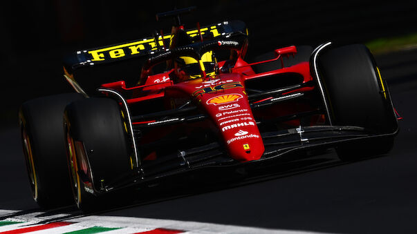 Ferrari-Pole beim 100. Jubiläum von Monza