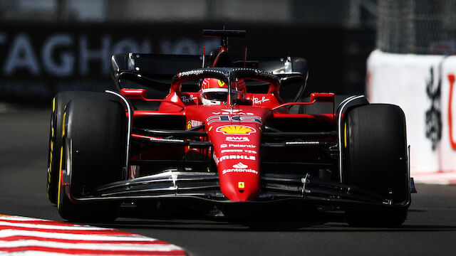 Leclerc auch im 2. Monaco-Training makellos