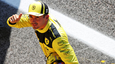 Charles Leclerc hat Pole in Monza "nicht erwartet"