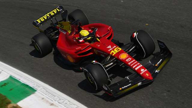 Ferrari zeigt in Monza auf - Strafe für Verstappen