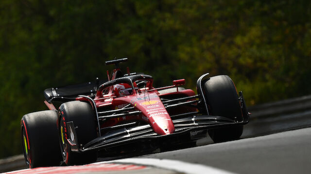 Leclerc sorgt für Ferrari-Tagessieg in Ungarn