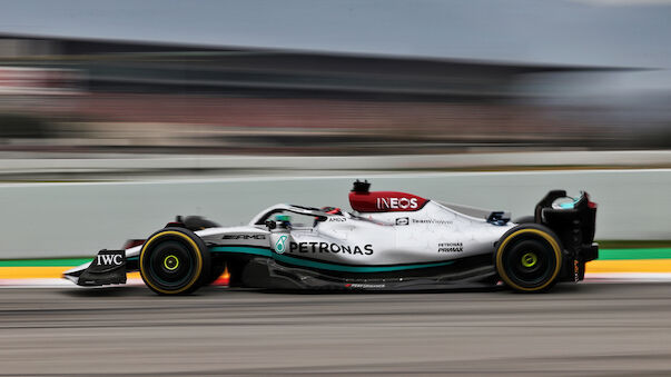 Mercedes präsentiert Upgrades beim Spanien-GP
