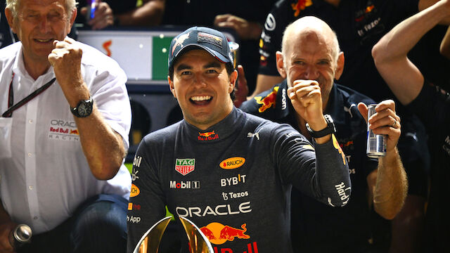 F1: Perez behält nach Strafe Sieg beim Singapur-GP