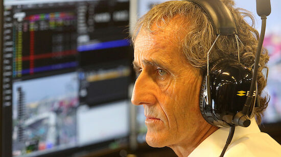 Alain Prost zu Alpine-Ausstieg: