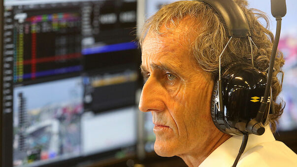 Alain Prost zu Alpine-Ausstieg: 