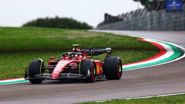 Carlos Sainz Jr. crasht im Imola-Qualifying