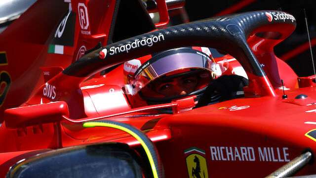 Ferrari-Doppelspitze im 2. Frankreich-Training