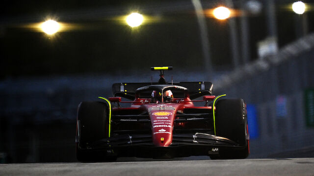 Ferrari-Party im zweiten Training zum Singapur-GP