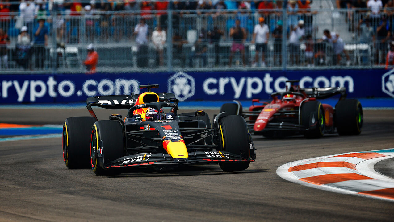Formel 1: Verstappen überstrahlt Leclerc im Grand Prix von - Motorsport - Formel 1