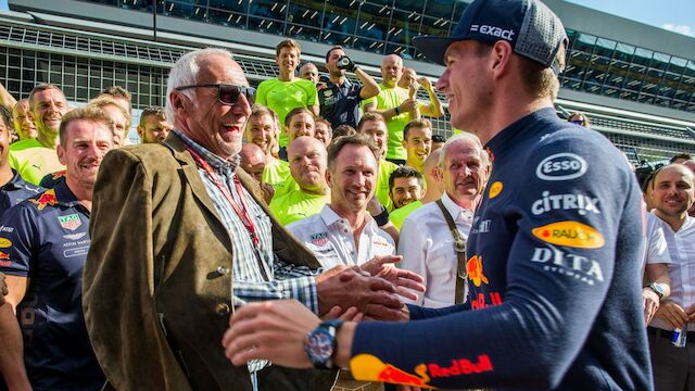 Verstappen über Mateschitz: "Ohne ihn wäre ich nicht da"