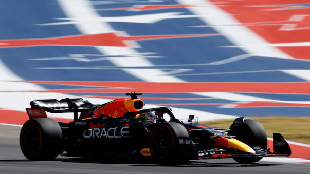 F1: Verstappen im dritten Austin-Training vor Ferrari-Duo