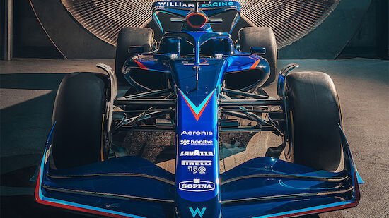 Williams launcht neuen Boliden für F1-Saison 2022