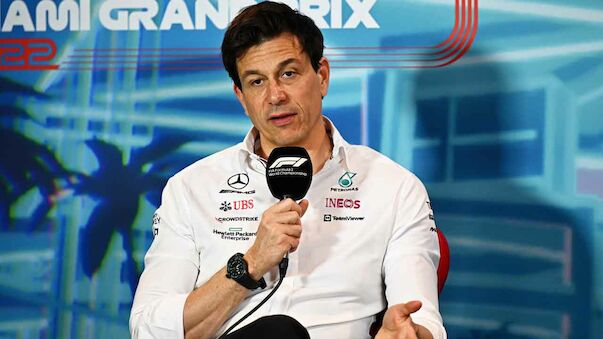 Mercedes-Teamchef Wolff hadert mit Miami-Quali