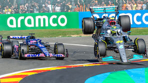 Dicke Luft zwischen Alonso und Hamilton