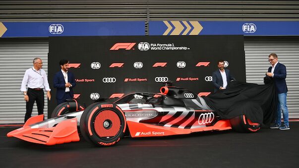 Voller Fokus auf die Formel 1: Audi tritt ab sofort kürzer
