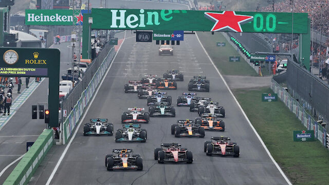 Formel 1: TV-Partner in Österreich bis 2027 fixiert