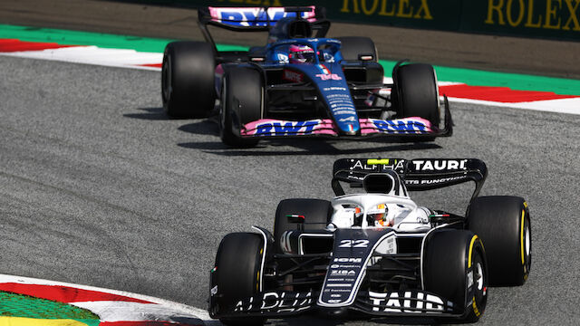 Porpoising-Maßnahmen erst in Spa-Francorchamps