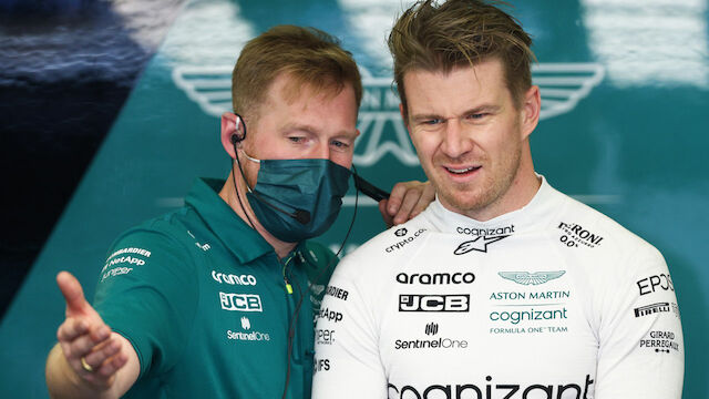 Hülkenberg ersetzt Vettel auch in Saudi-Arabien