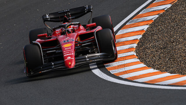 Ferrari dominiert zweites Niederlande-Training