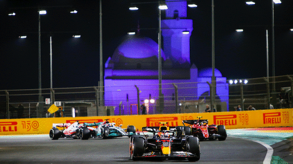 Formel 1-Saison startet 2024 in Saudi-Arabien