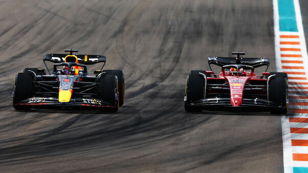 Verstappen überstrahlt Leclerc in Miami