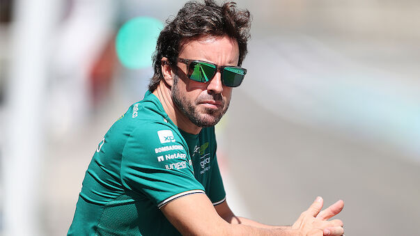 Alonso gesteht: Ich fuhr 2022 mit Knochenbrüchen