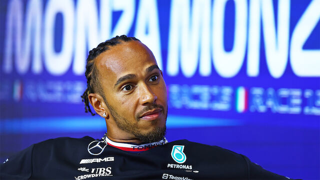 Hamilton stellt Verstappens Teamkollegen in Frage