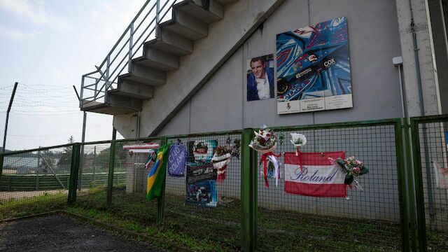 30. Todestag: Imola gedenkt Ratzenberger und Senna