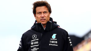 Toto Wolff rudert bei 