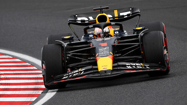 Verstappen deklassiert im Japan-Qualifying die Konkurrenz