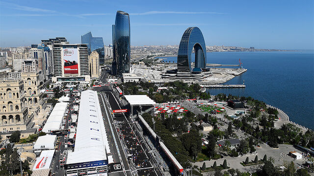 Aserbaidschan-GP bis zumindest 2026 im F1-Kalender