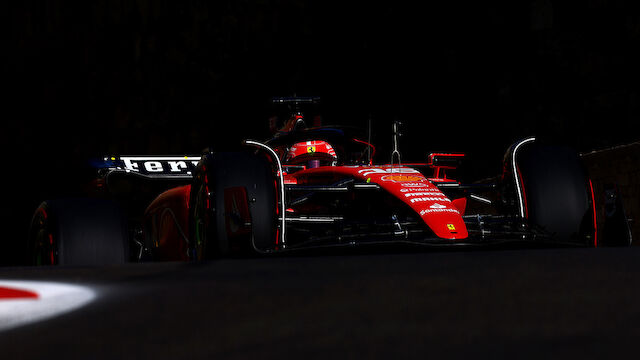 Trotz Unfall! Leclerc holt auch die Sprint-Pole in Baku