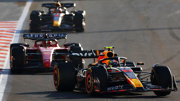 Red Bull dreht den Spieß um: Perez gewinnt Sprint in Baku