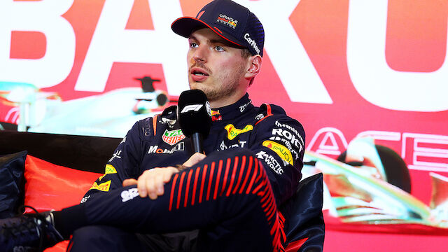 Verstappen: Sprint "ist wie Zocken im Casino"