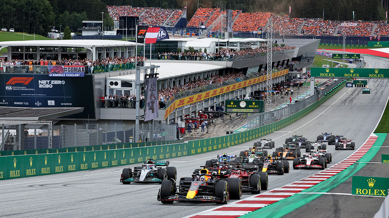 Formel 1 Spielberg Zeitplan