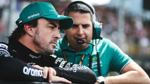 Alonso tobt wegen Red-Bull-Gerücht: "Gibt Konsequenzen"