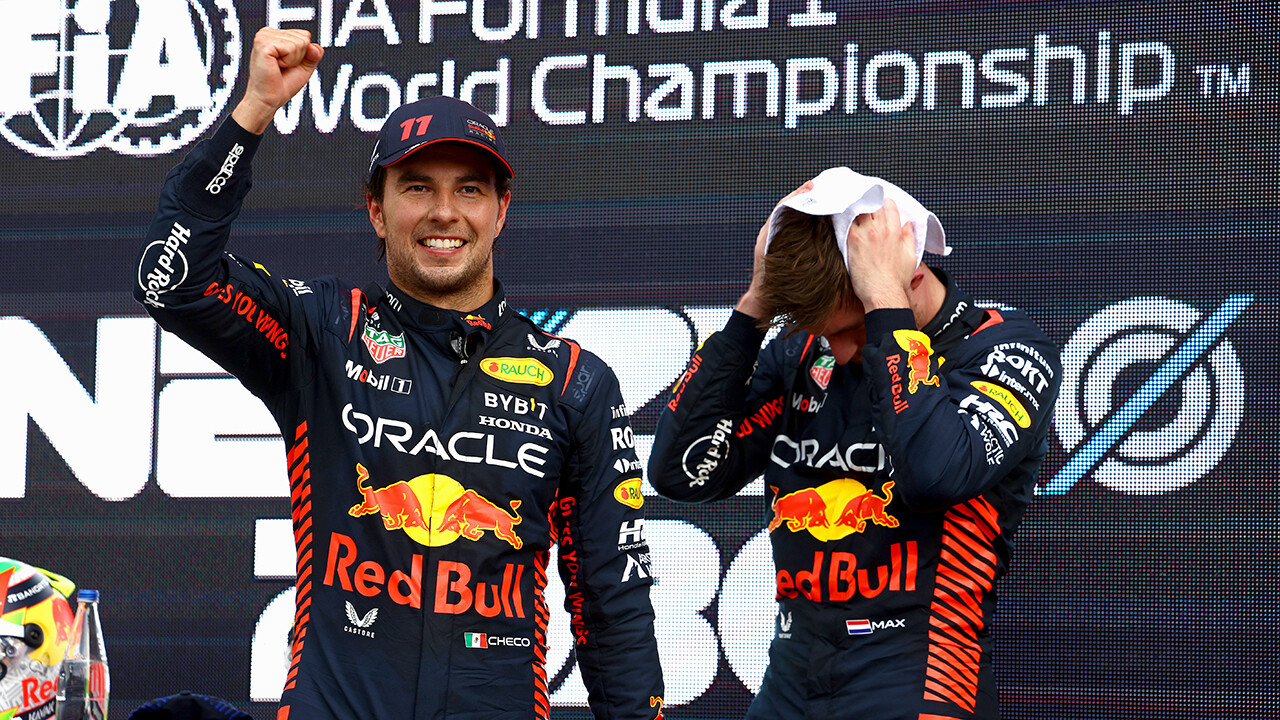 Formel 1 Sergio Perez sieht sich als heimlichen WMLeader