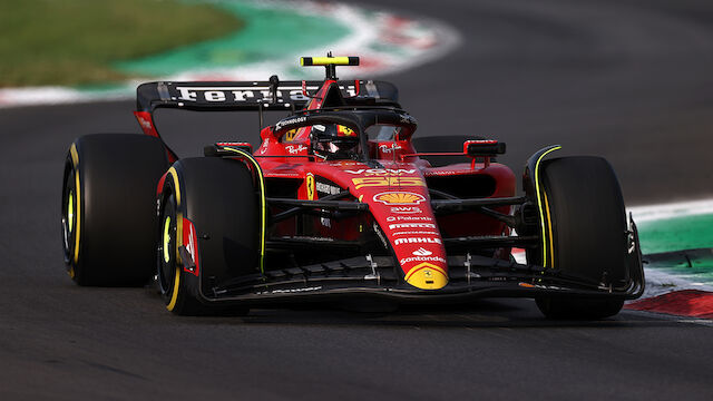Carlos Sainz entzückt Ferrari-Fans mit Bestzeit in Monza