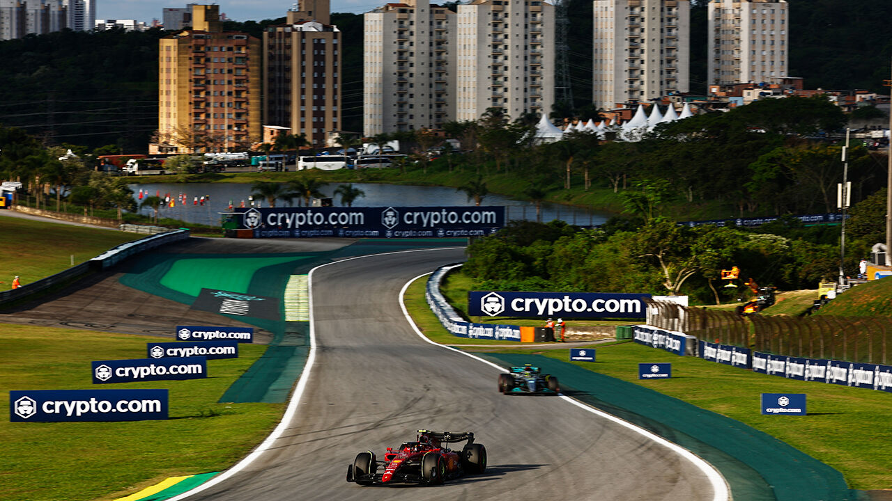Sao Paulo bleibt F1Kalender viele weitere Jahre erhalten