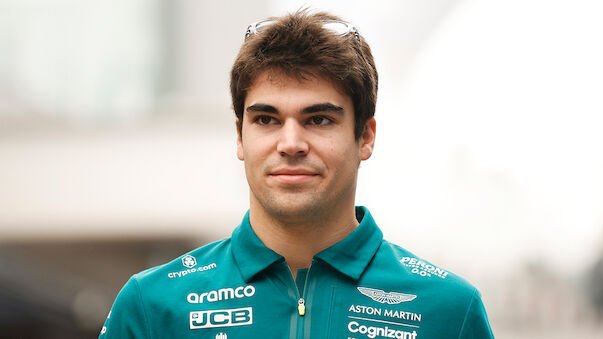 Lance Stroll beim F1-Auftaktwochenende in Bahrain am Start