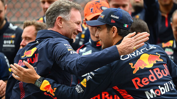 Perez-Abgang? Das sagt Red-Bull-Boss Horner