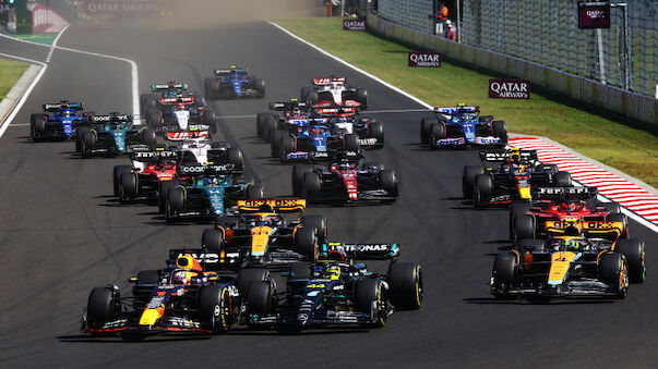 Mercedes fährt in der Hitze am Hungaroring um Hattrick
