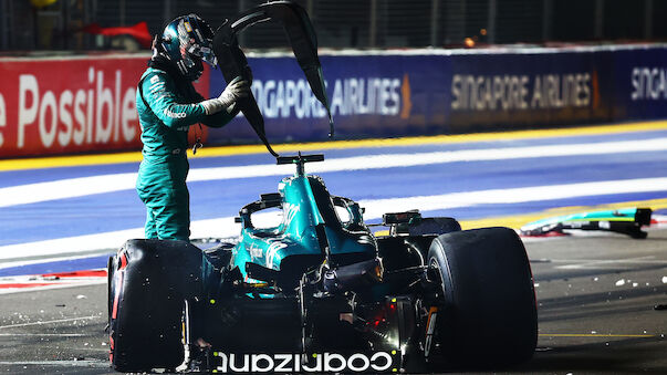 Nach heftigem Abflug: Stroll verzichtet auf Singapur-Start